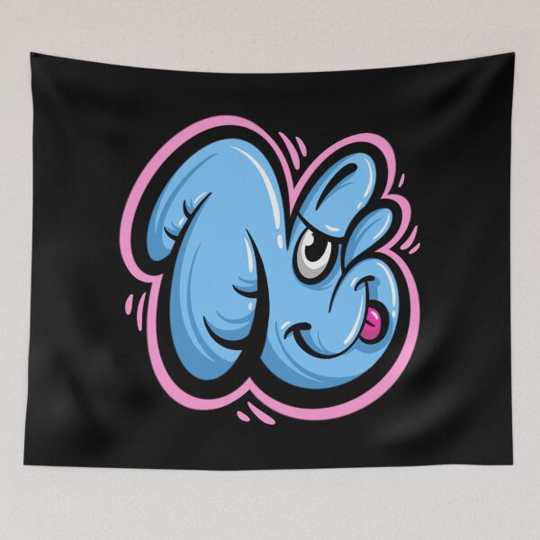 Item preview, blue faces “bluby” designed and sold by barpatakar.