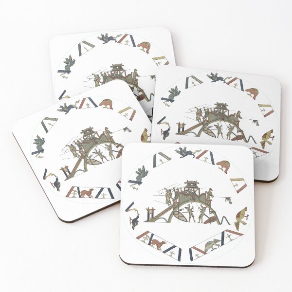 Item preview, Bayeux Plate 19 b1 designed and sold by TreesOn.