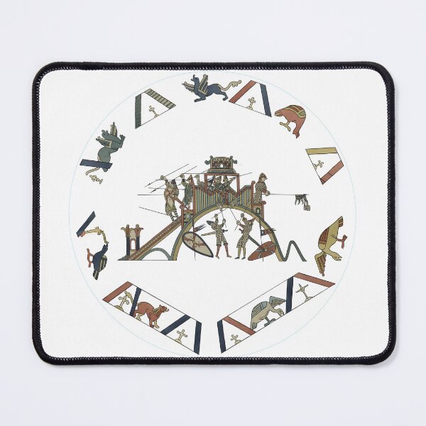 Item preview, Bayeux Plate 19 b1 designed and sold by TreesOn.
