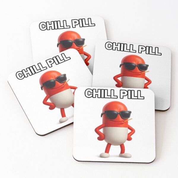 Item preview, Chill Pill designed and sold by Tatsed.