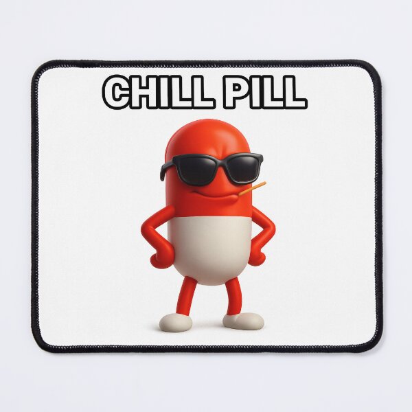 Item preview, Chill Pill designed and sold by Tatsed.