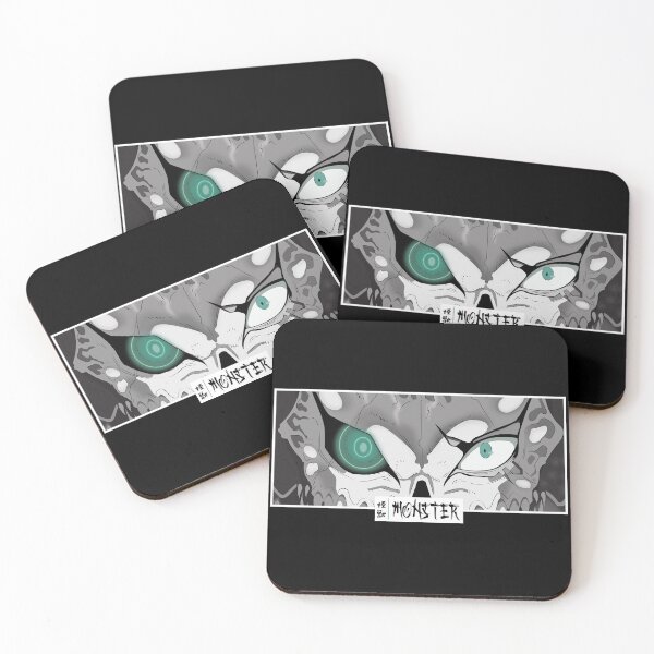 Item preview, Monster Anime Eyes Monochrome Japanese Cozy Manga designed and sold by Otakurypto.