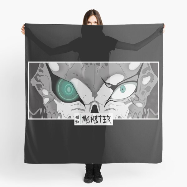 Item preview, Monster Anime Eyes Monochrome Japanese Cozy Manga designed and sold by Otakurypto.