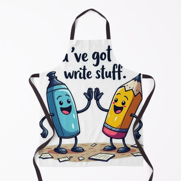 Item preview, the write stuff designed and sold by daily dose of Ginger.