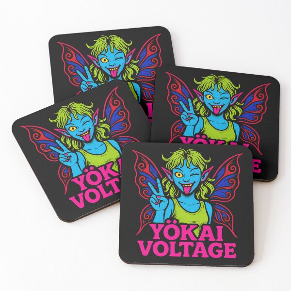 Item preview, Yokai Anime Demon Girl  designed and sold by FocusedPatterns.