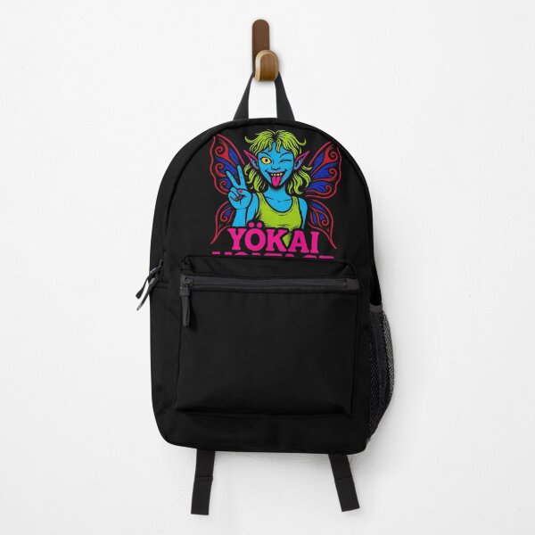 Item preview, Yokai Anime Demon Girl designed and sold by FocusedPatterns.