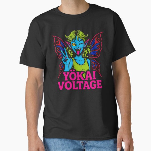 Item preview, Yokai Anime Demon Girl  designed and sold by FocusedPatterns.