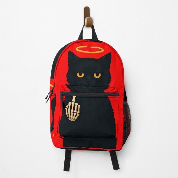 Item preview, cat Attitude Poster – Bold Rebel Vibes designed and sold by Amr Siam.