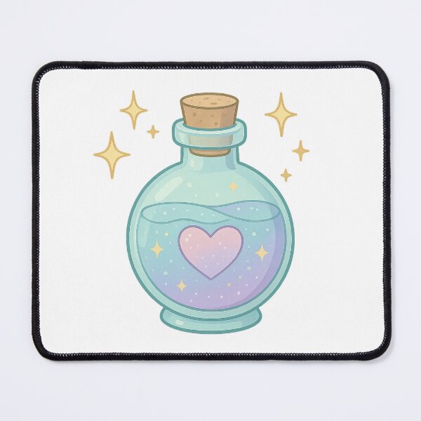 Item preview, Love Elixir – Pastel Romantasy Magic Potion designed and sold by FTS-Studio.