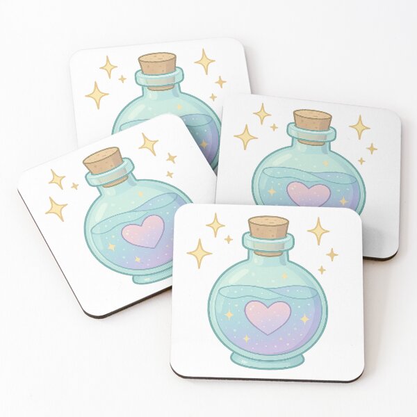 Item preview, Love Elixir – Pastel Romantasy Magic Potion designed and sold by FTS-Studio.