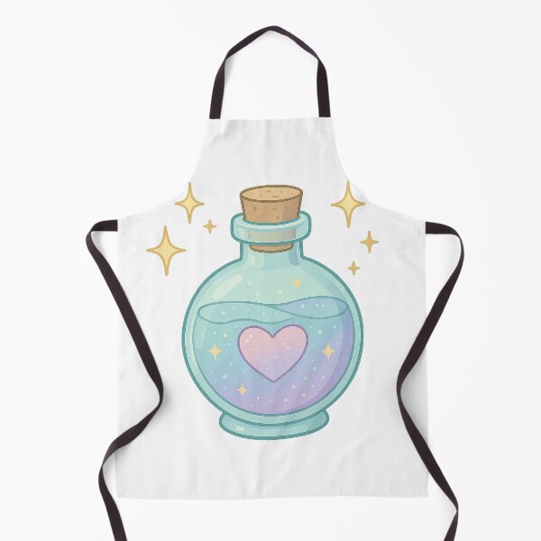 Item preview, Love Elixir – Pastel Romantasy Magic Potion designed and sold by FTS-Studio.