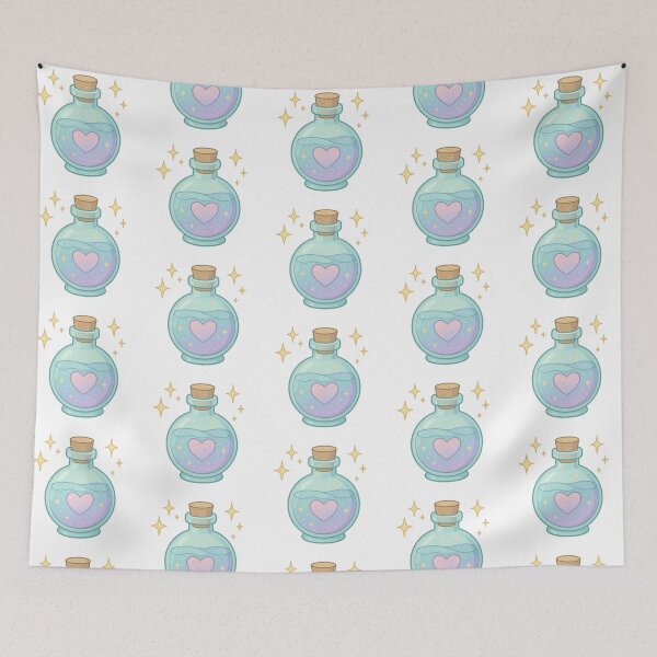 Item preview, Love Elixir – Pastel Romantasy Magic Potion designed and sold by FTS-Studio.