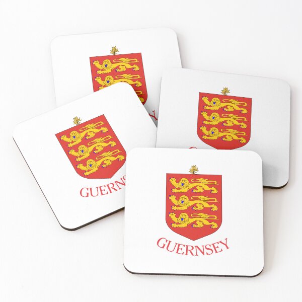 Item preview, Coat of Arms of Guernsey  designed and sold by jeshands.