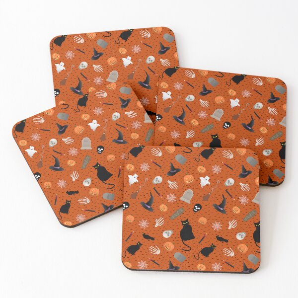Item preview, Halloween seamless pattern designed and sold by _Patternique_.