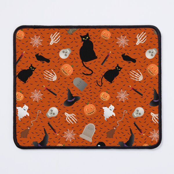 Item preview, Halloween seamless pattern designed and sold by _Patternique_.