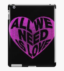 LoVe iPad Case/Skin