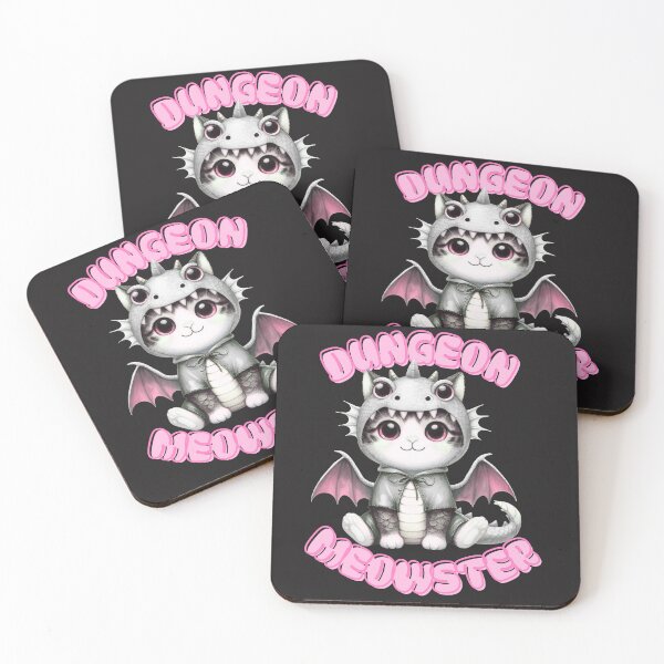 Item preview, Dungeon Meowster Cat  designed and sold by MystPrint.