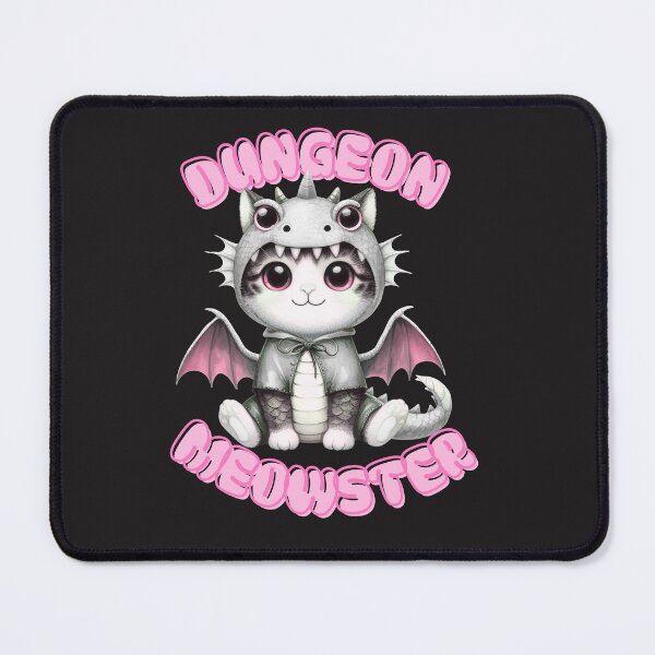 Item preview, Dungeon Meowster Cat designed and sold by MystPrint.