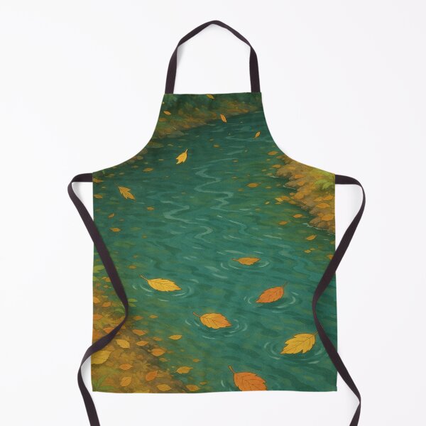 Item preview, Ghibli Leaves Inspired designed and sold by Cozy Moss Studio.