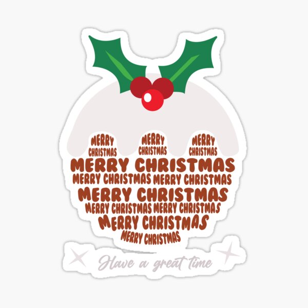Item preview, The Christmas pudding  designed and sold by Yetiimages.