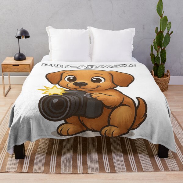 Item preview, Pup-arazzi Puppy with Camera designed and sold by Tatsed.