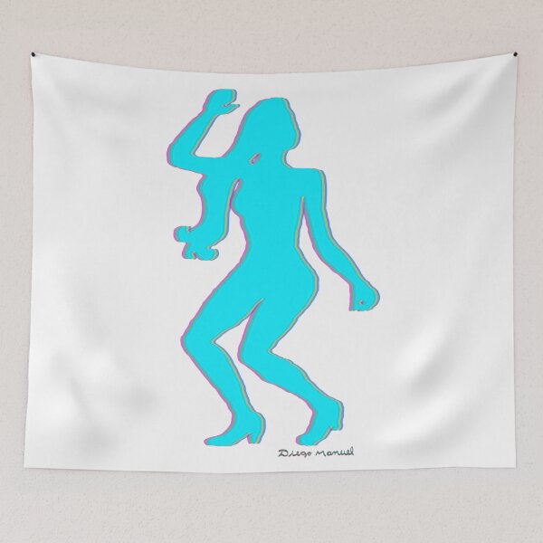 Item preview, Dance girl designed and sold by Diego Manuel Rodriguez.