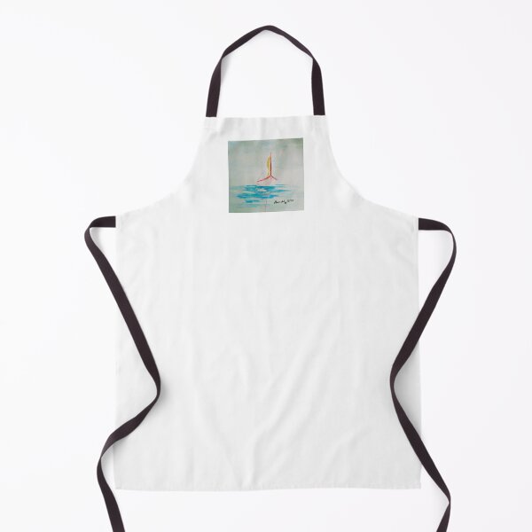 Item preview, Petite Pink Sailboat on the ocean blue designed and sold by GwendolynLee.