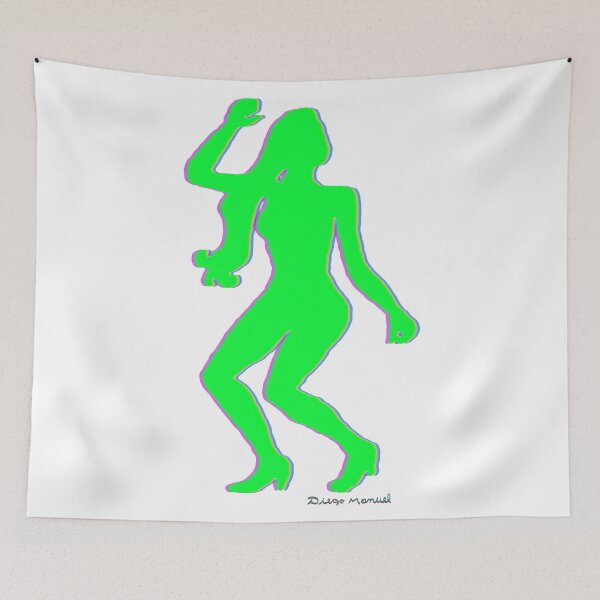 Item preview, Dance girl designed and sold by Diego Manuel Rodriguez.