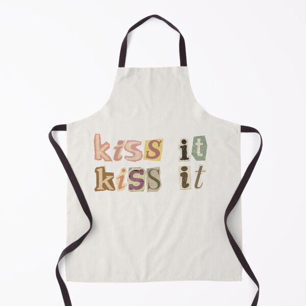 Item preview, “Kiss It Kiss It” Renée Rapp Cutout Collage Sticker designed and sold by moonna designs.