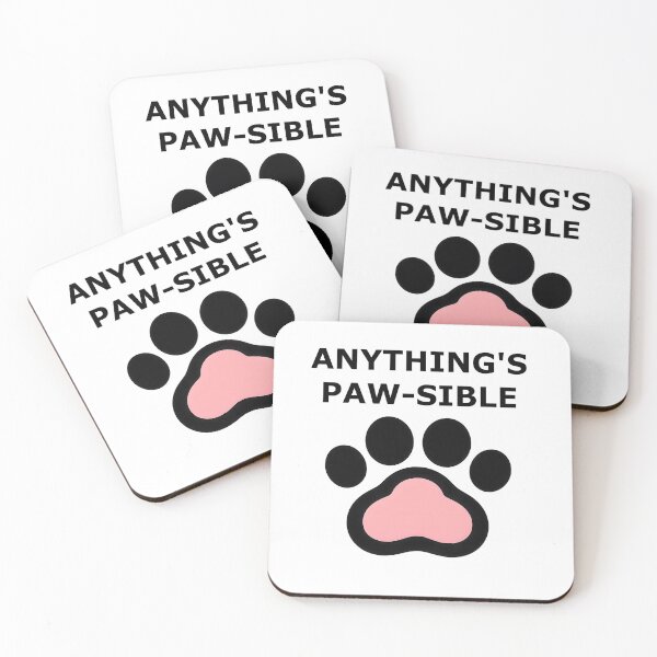 Item preview, Anything’s Paw-sible designed and sold by Tatsed.