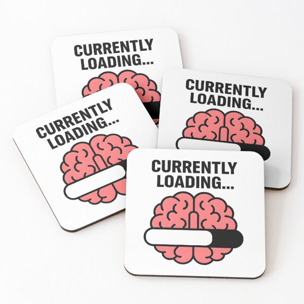 Item preview, Currently Loading Brain designed and sold by Tatsed.