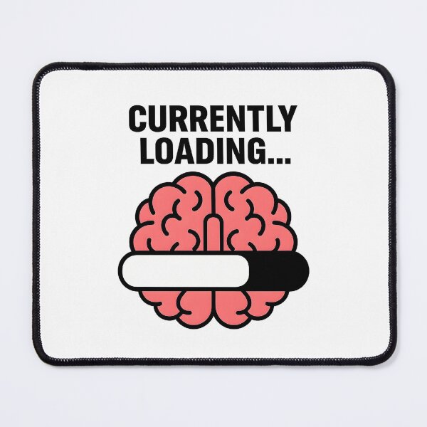 Item preview, Currently Loading Brain designed and sold by Tatsed.