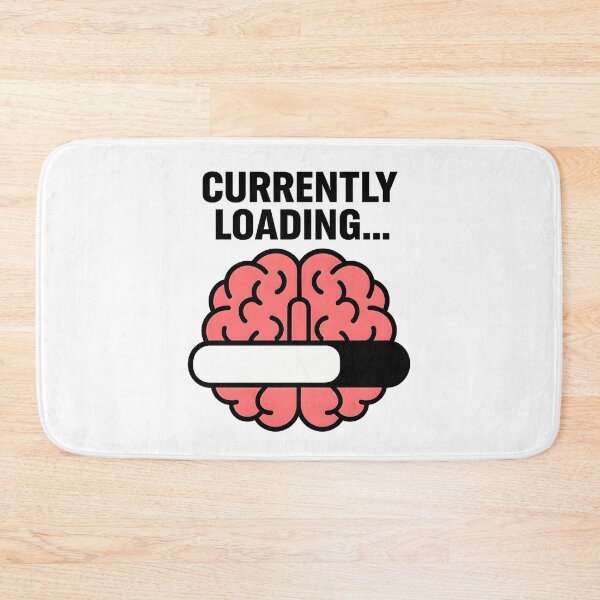 Item preview, Currently Loading Brain designed and sold by Tatsed.