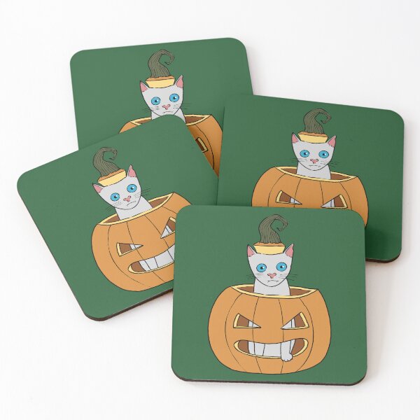 Item preview, Gato de calabaza designed and sold by Naikiria.