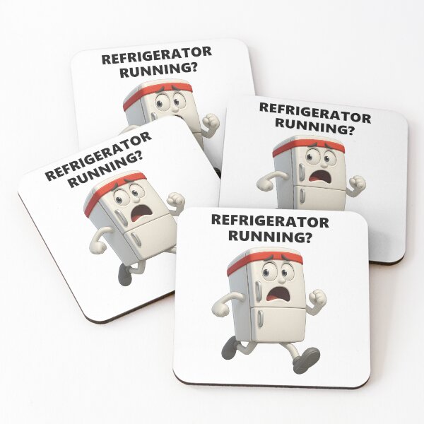 Item preview, Refrigerator Running? designed and sold by Tatsed.