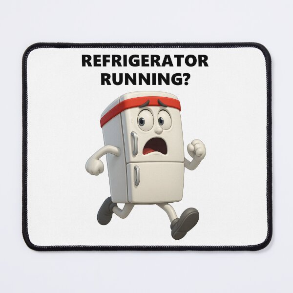 Item preview, Refrigerator Running? designed and sold by Tatsed.