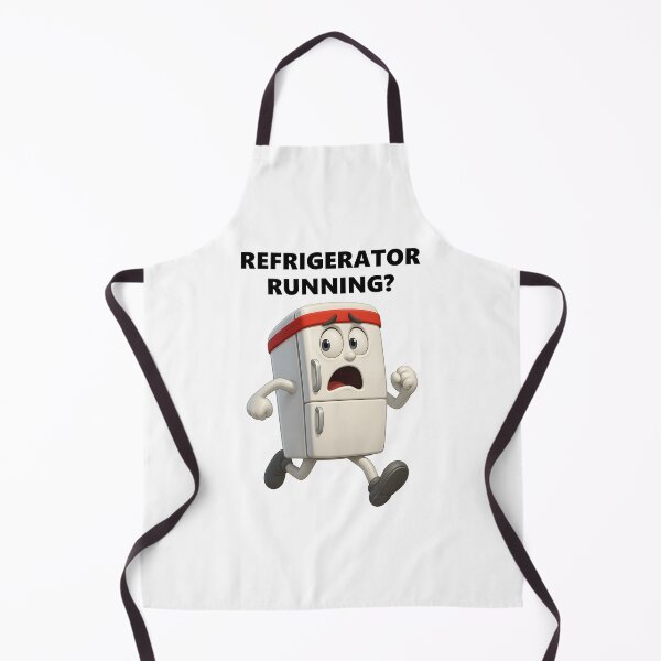 Item preview, Refrigerator Running? designed and sold by Tatsed.