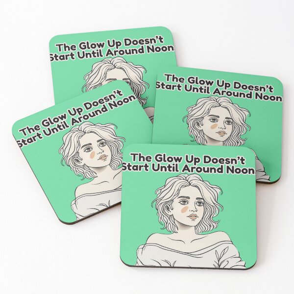 Item preview, The Glow Up designed and sold by BreakupCentral.