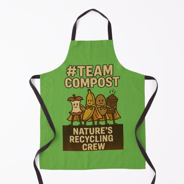 Item preview, Team Compost: Natures Recycling Crew Design designed and sold by ShamblesShirts.