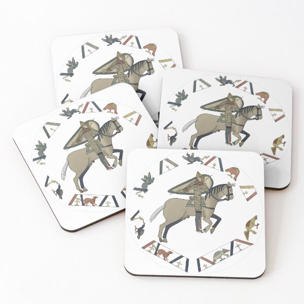 Item preview, Bayeux Plate 19 b2 designed and sold by TreesOn.