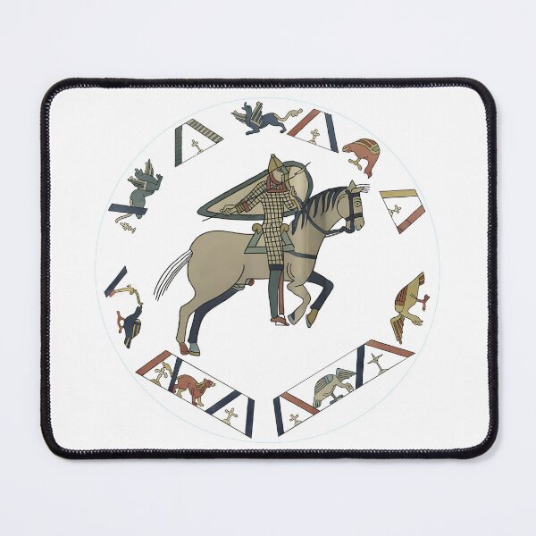 Item preview, Bayeux Plate 19 b2 designed and sold by TreesOn.