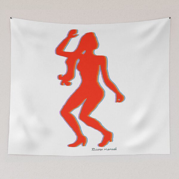 Item preview, Dance girl designed and sold by Diego Manuel Rodriguez.