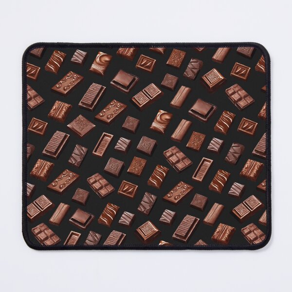 Item preview, Chocolate Pieces Pattern | Gift for Chocolate Lover designed and sold by UnhingedBird.