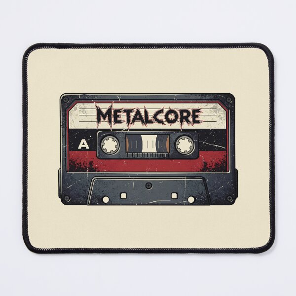 Item preview, Metalcore Music Cassette Tape designed and sold by Galtero.