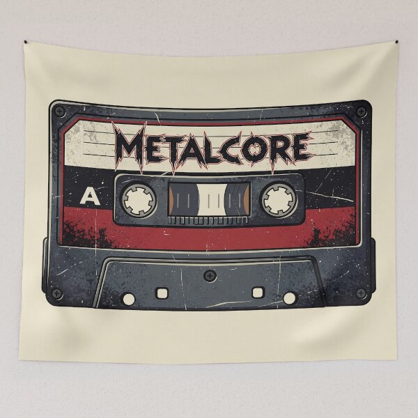 Item preview, Metalcore Music Cassette Tape designed and sold by Galtero.