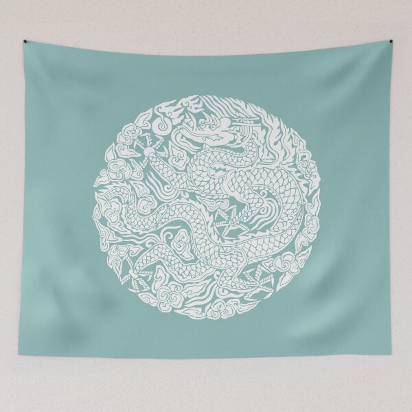 Item preview, Royal Korean Dragon Emblem designed and sold by alpacalab.