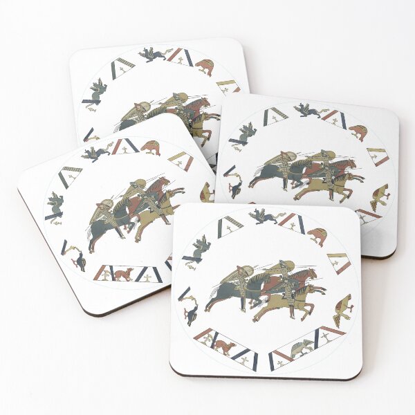 Item preview, Bayeux Plate 19 b3 designed and sold by TreesOn.