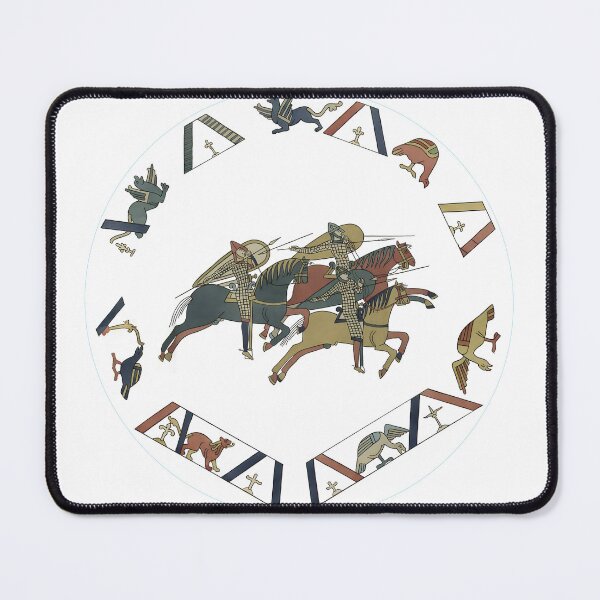 Item preview, Bayeux Plate 19 b3 designed and sold by TreesOn.