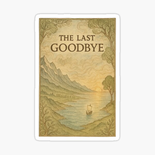 Item preview, The Last Goodbye (Poster Art) designed and sold by Kesterb628.