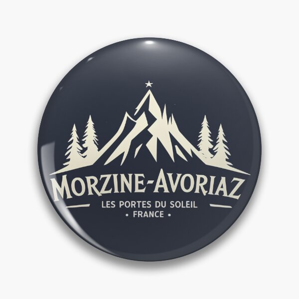 Item preview, Morzine-Avoriaz - Les Portes du Soleil - France  designed and sold by GoodOldVintage.